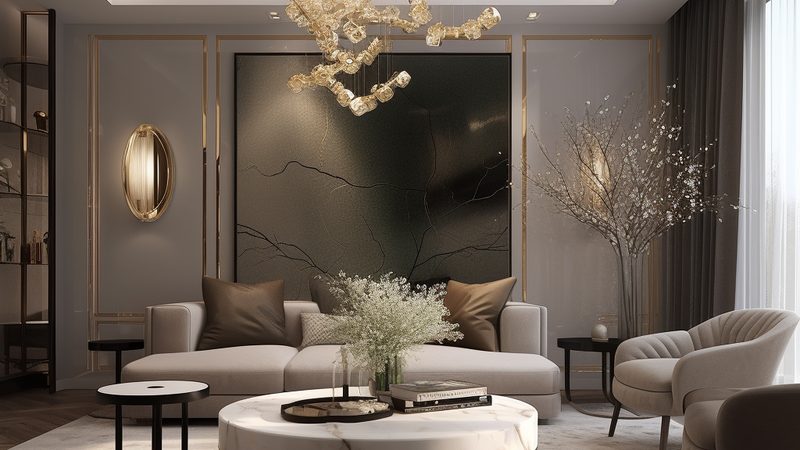 轻奢风窗帘搭配：如何打造高端家居氛围